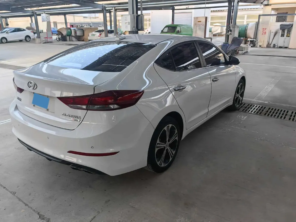 2016 Hyundai Elantra 1.4T 130HP L4 7DCT,autocango,china used car exporter,china ev exporter,chinese used car exporter,chinese used ev exporter