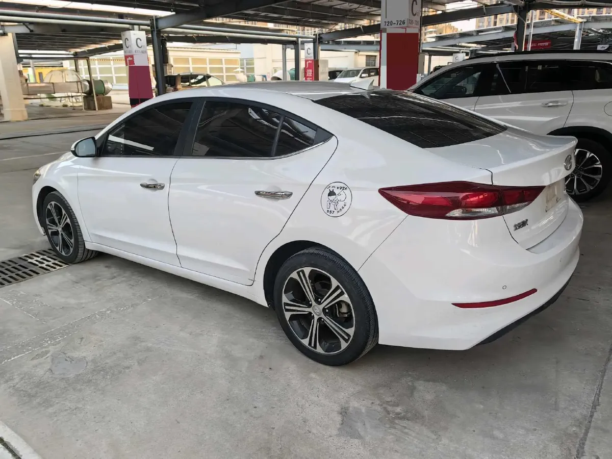 2016 Hyundai Elantra 1.4T 130HP L4 7DCT,autocango,china used car exporter,china ev exporter,chinese used car exporter,chinese used ev exporter