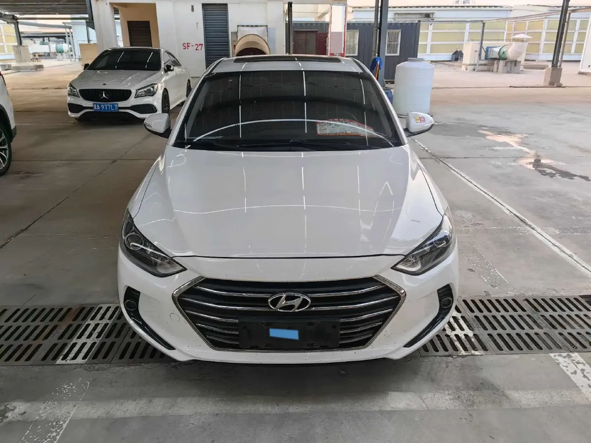 2016 Hyundai Elantra 1.4T 130HP L4 7DCT,autocango,china used car exporter,china ev exporter,chinese used car exporter,chinese used ev exporter