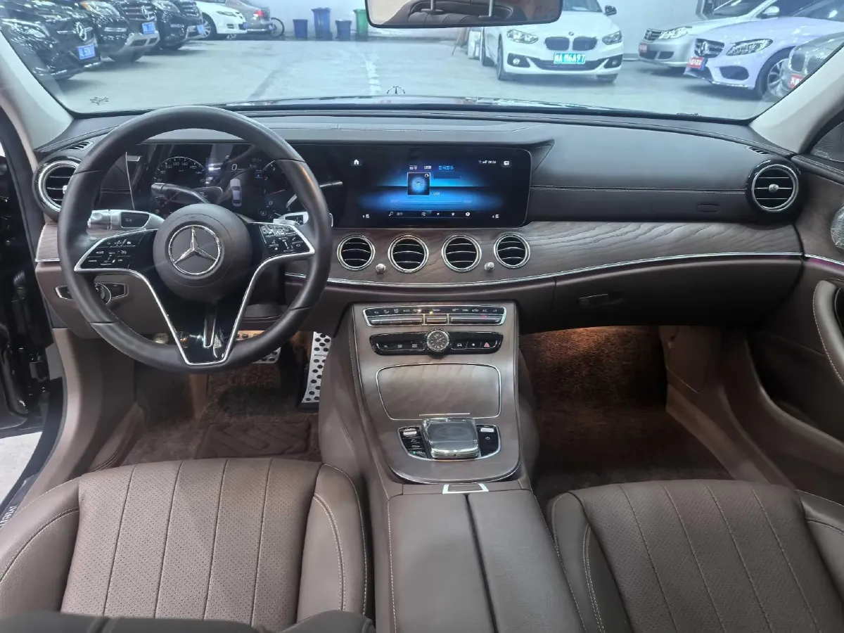 2023 Mercedes-Benz E Class 2.0T 258HP L4 9AT,autocango,china used car exporter,china ev exporter,chinese used car exporter,chinese used ev exporter