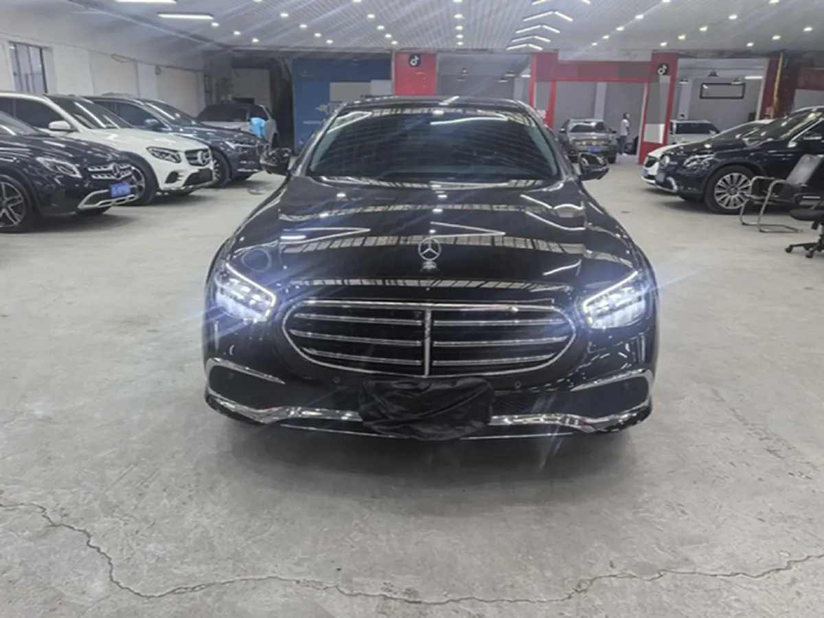 2023 Mercedes-Benz E Class 2.0T 258HP L4 9AT,autocango,china used car exporter,china ev exporter,chinese used car exporter,chinese used ev exporter