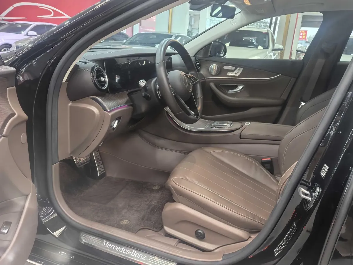 2023 Mercedes-Benz E Class 2.0T 258HP L4 9AT,autocango,china used car exporter,china ev exporter,chinese used car exporter,chinese used ev exporter