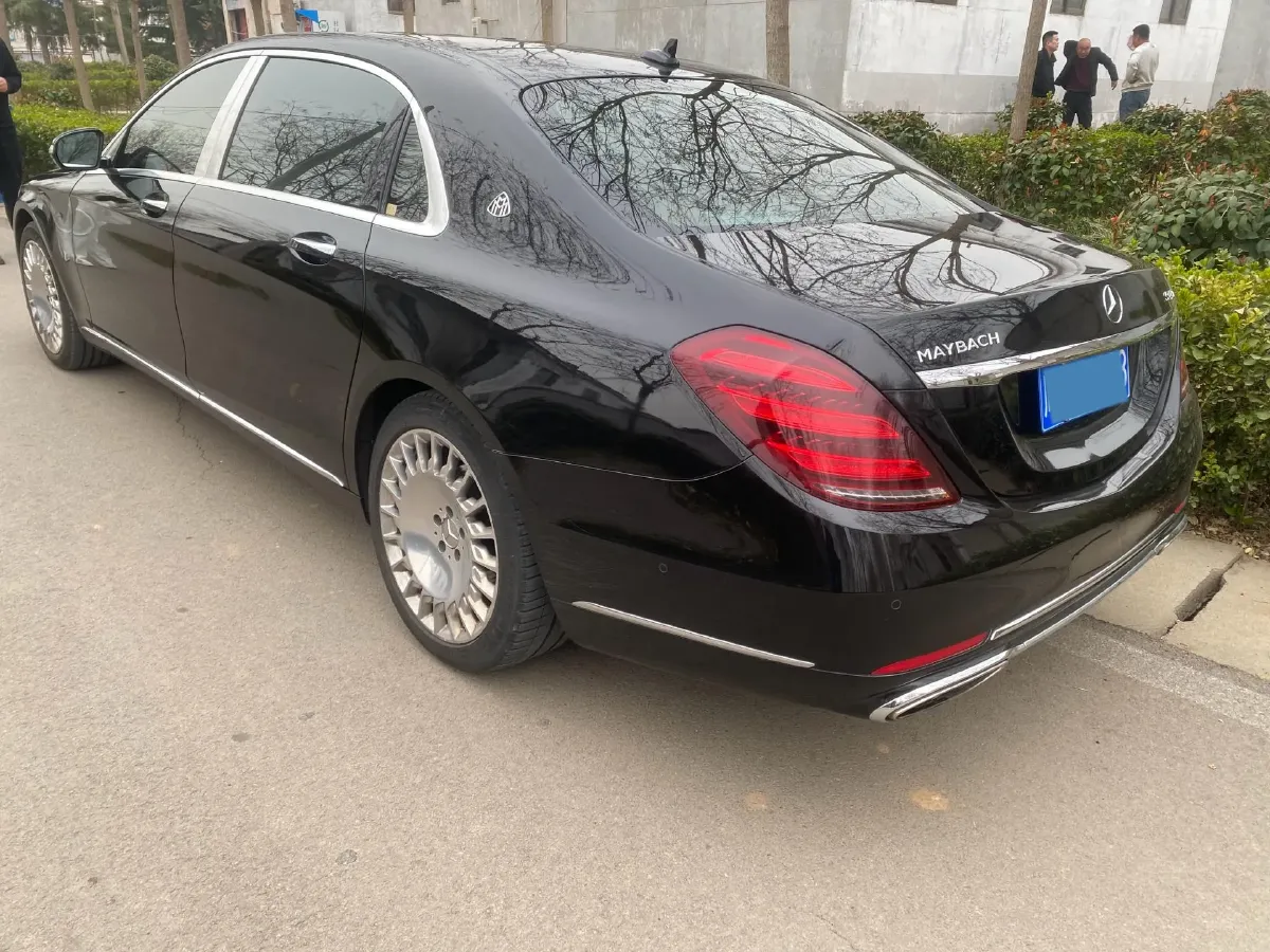 2019 Mercedes-Benz Maybach S Class 3.0T 367HP V6 9AT,autocango,china used car exporter,china ev exporter,chinese used car exporter,chinese used ev exporter