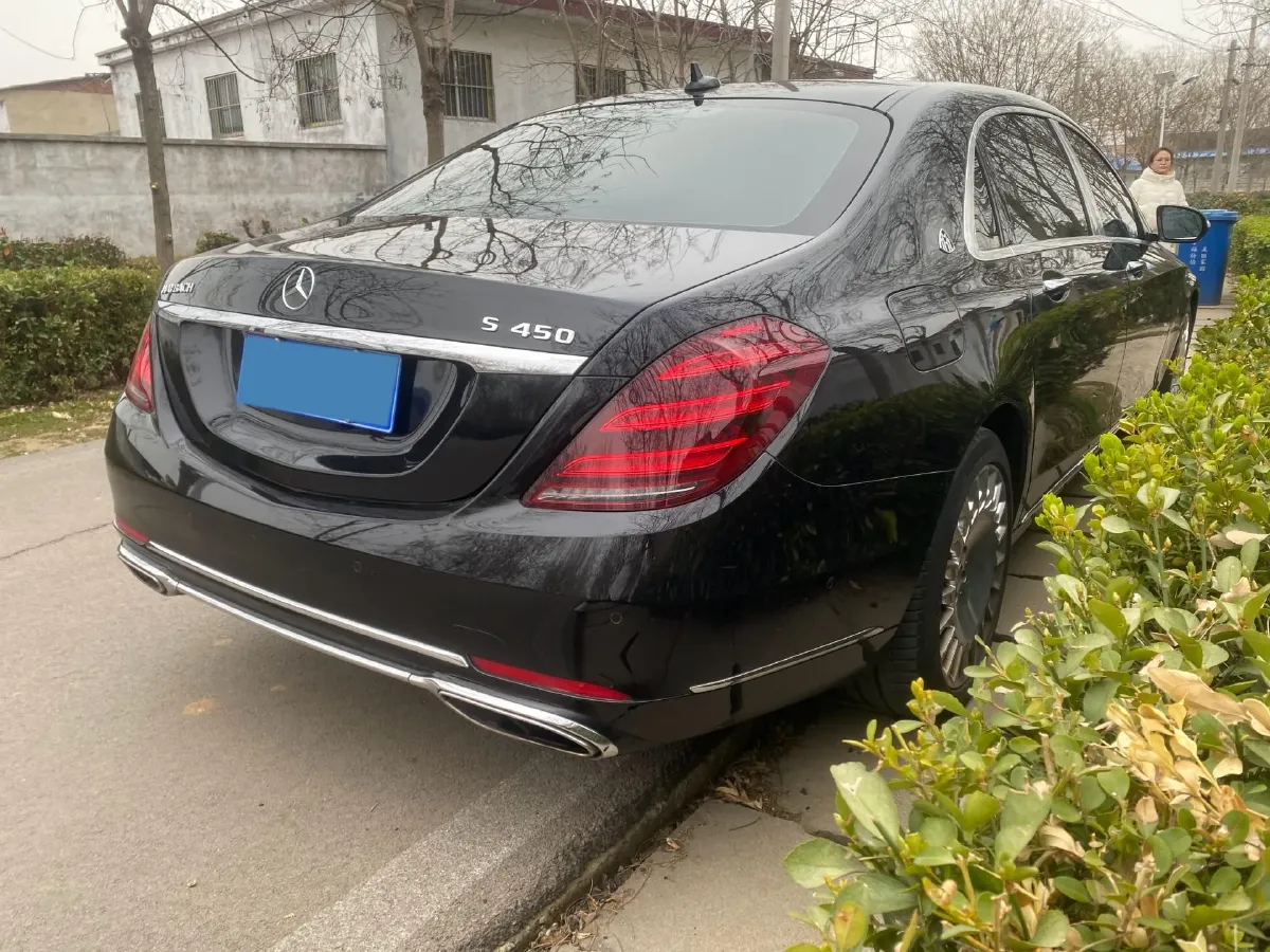 2019 Mercedes-Benz Maybach S Class 3.0T 367HP V6 9AT,autocango,china used car exporter,china ev exporter,chinese used car exporter,chinese used ev exporter