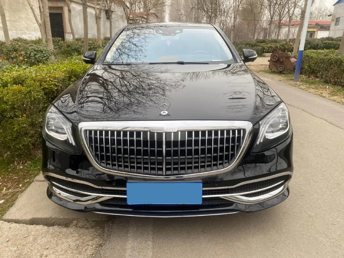 2019 Mercedes-Benz Maybach S Class 3.0T 367HP V6 9AT,autocango,china used car exporter,china ev exporter,chinese used car exporter,chinese used ev exporter