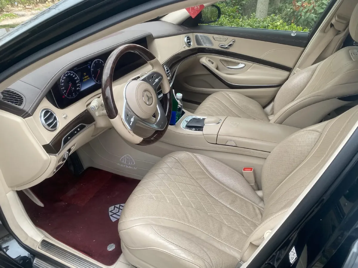 2019 Mercedes-Benz Maybach S Class 3.0T 367HP V6 9AT,autocango,china used car exporter,china ev exporter,chinese used car exporter,chinese used ev exporter