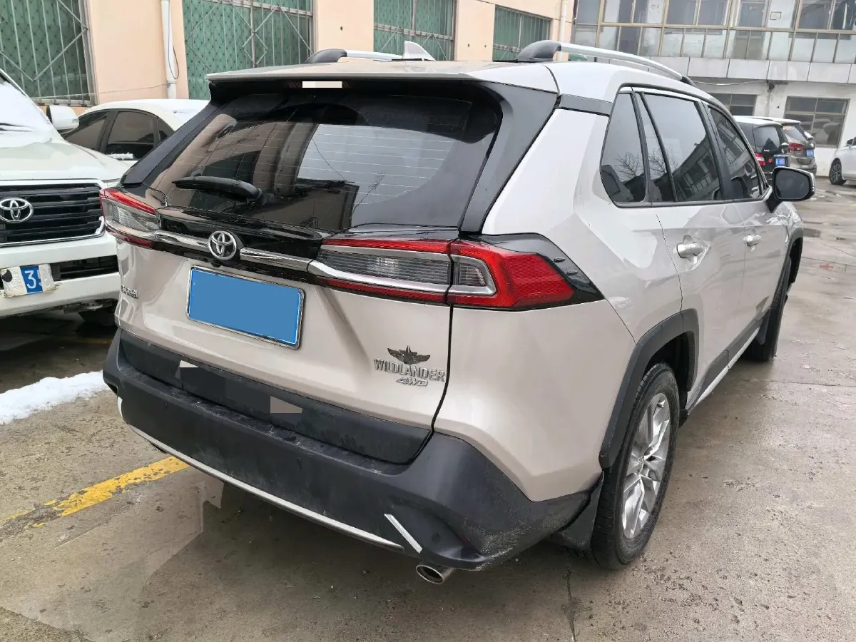 2021 Toyota Wildlander 2.0L 171HP L4 CVT,autocango,china used car exporter,china ev exporter,chinese used car exporter,chinese used ev exporter