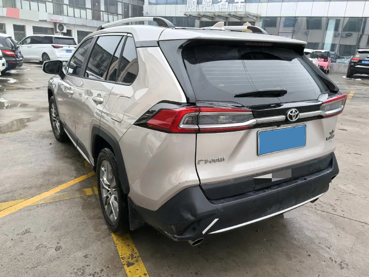 2021 Toyota Wildlander 2.0L 171HP L4 CVT,autocango,china used car exporter,china ev exporter,chinese used car exporter,chinese used ev exporter