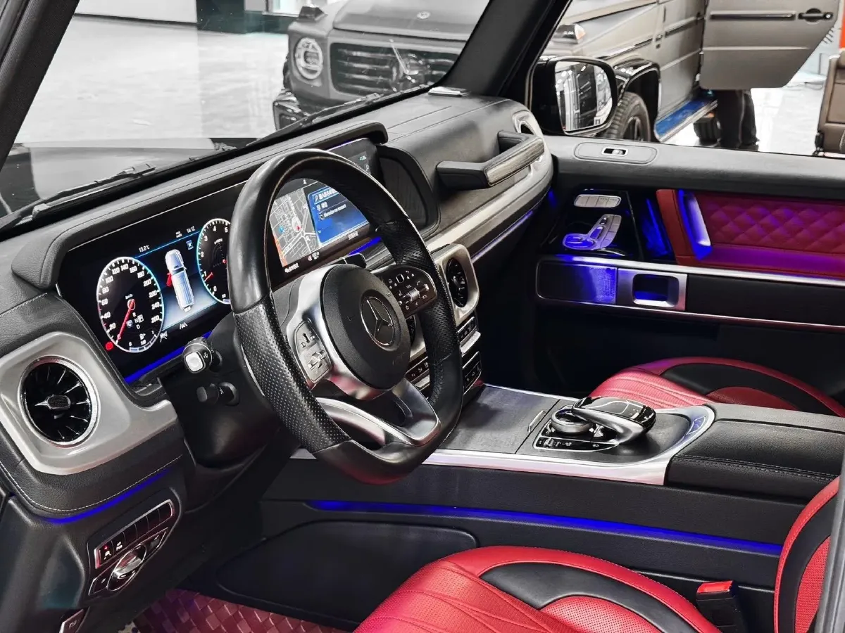 2020 Mercedes-Benz G Class 2.0T 258HP L4 9AT,autocango,china used car exporter,china ev exporter,chinese used car exporter,chinese used ev exporter