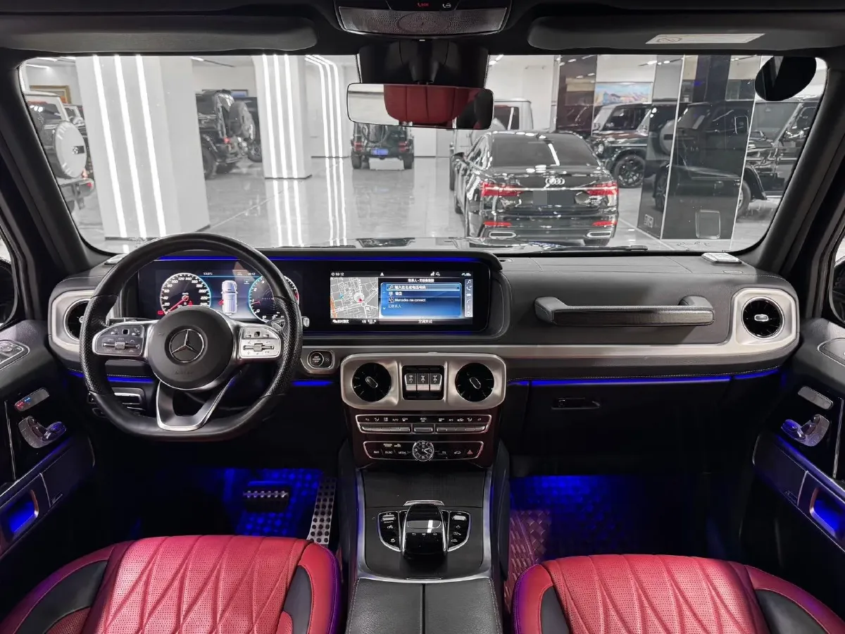2020 Mercedes-Benz G Class 2.0T 258HP L4 9AT,autocango,china used car exporter,china ev exporter,chinese used car exporter,chinese used ev exporter