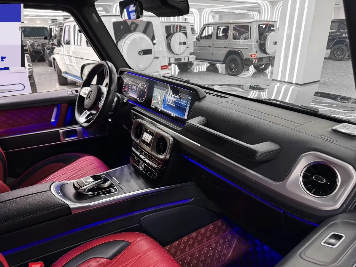 2020 Mercedes-Benz G Class 2.0T 258HP L4 9AT,autocango,china used car exporter,china ev exporter,chinese used car exporter,chinese used ev exporter