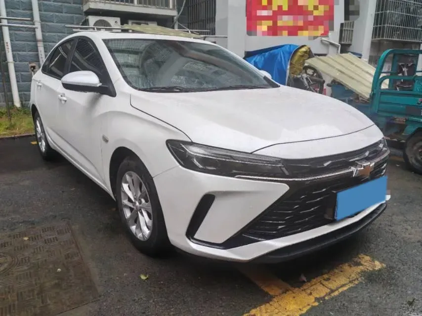 2023 Chevrolet Monza 1.5L 113HP L4 6DCT,autocango,china used car exporter,china ev exporter,chinese used car exporter,chinese used ev exporter