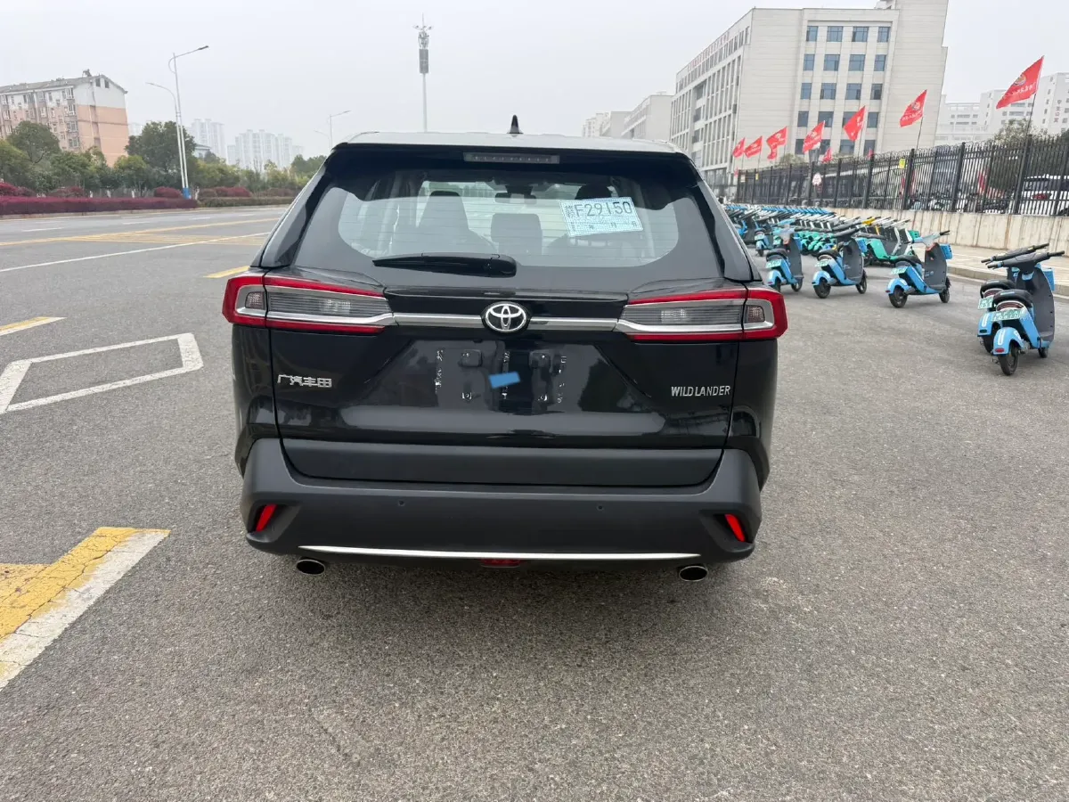 2022 Toyota Wildlander 2.0L 171HP L4 CVT,autocango,china used car exporter,china ev exporter,chinese used car exporter,chinese used ev exporter