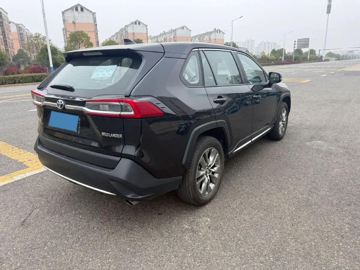 2022 Toyota Wildlander 2.0L 171HP L4 CVT,autocango,china used car exporter,china ev exporter,chinese used car exporter,chinese used ev exporter