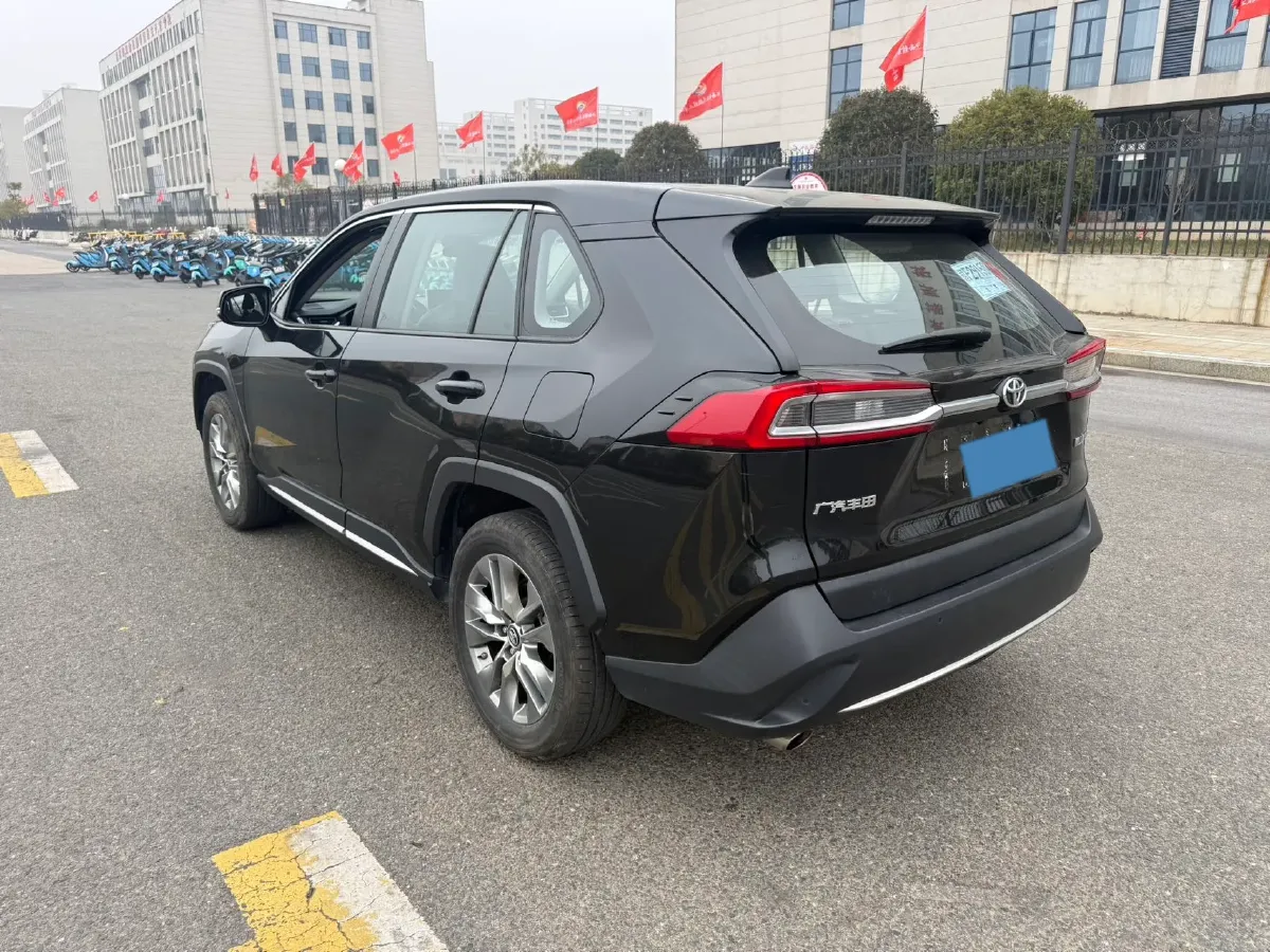 2022 Toyota Wildlander 2.0L 171HP L4 CVT,autocango,china used car exporter,china ev exporter,chinese used car exporter,chinese used ev exporter