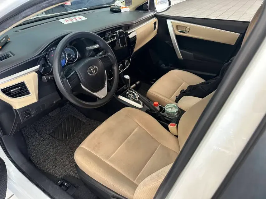 2017 Toyota Corolla 1.6L 122HP L4 CVT,autocango,china used car exporter,china ev exporter,chinese used car exporter,chinese used ev exporter