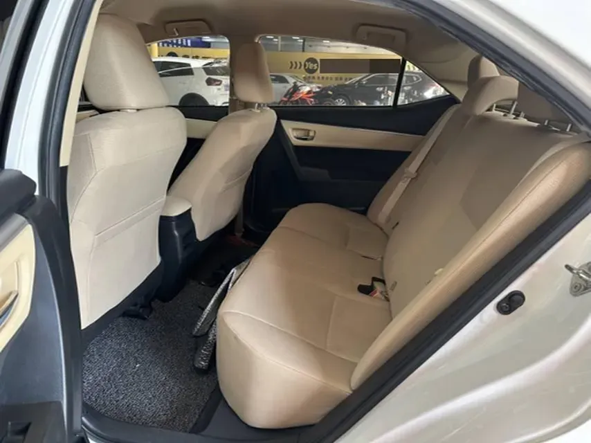 2017 Toyota Corolla 1.6L 122HP L4 CVT,autocango,china used car exporter,china ev exporter,chinese used car exporter,chinese used ev exporter