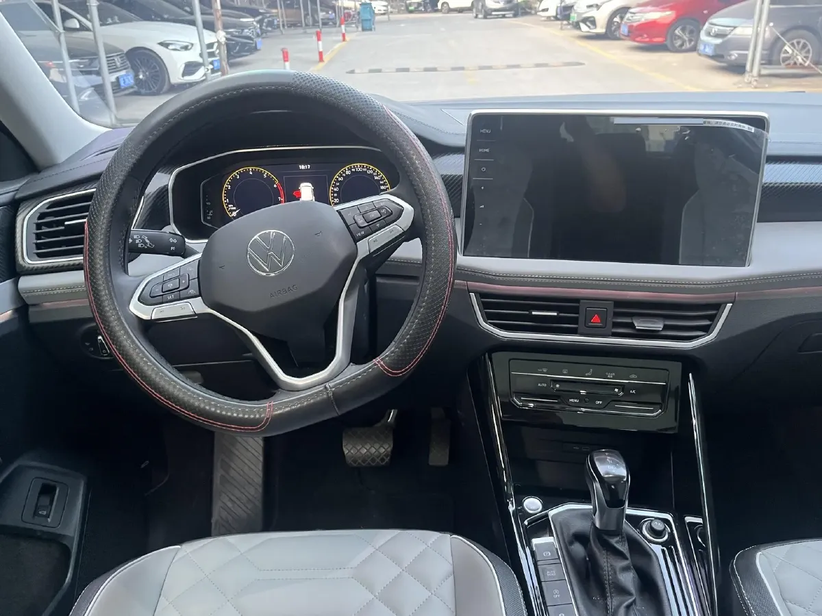 2023 Volkswagen Tayron 1.4T 150HP L4 7DCT,autocango,china used car exporter,china ev exporter,chinese used car exporter,chinese used ev exporter