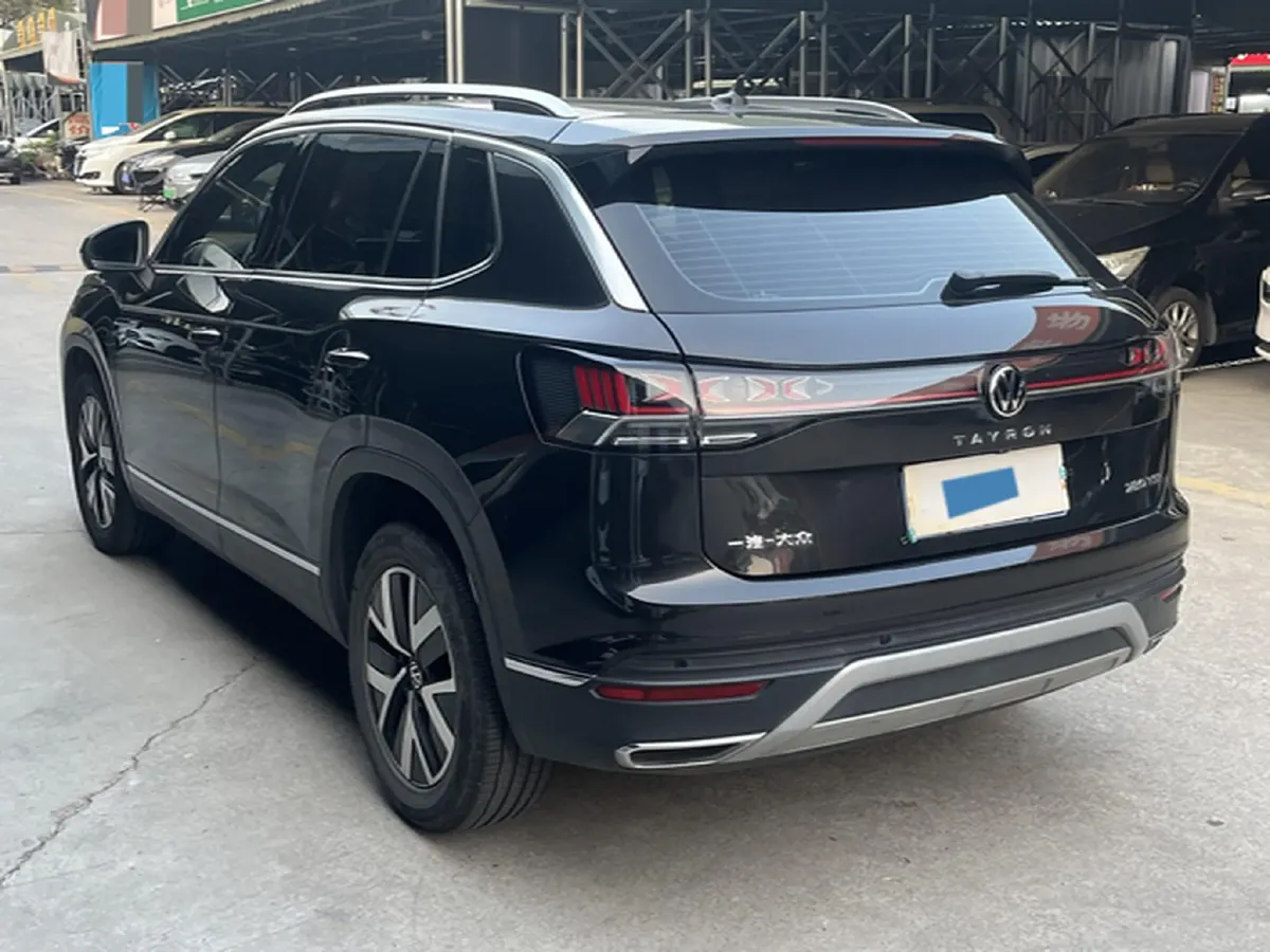 2023 Volkswagen Tayron 1.4T 150HP L4 7DCT,autocango,china used car exporter,china ev exporter,chinese used car exporter,chinese used ev exporter