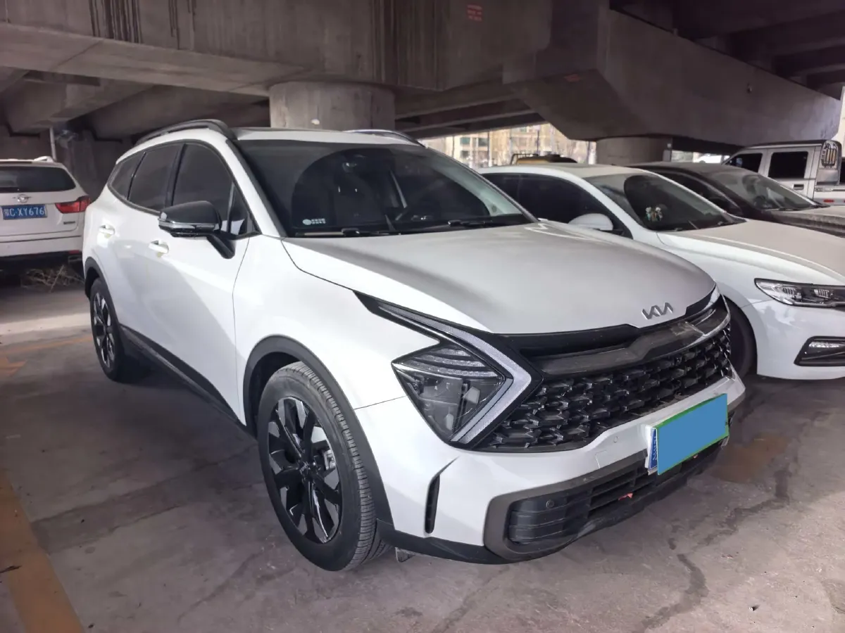 2023 Kia Sportage 2.0T 236HP L4 8AT,autocango,china used car exporter,china ev exporter,chinese used car exporter,chinese used ev exporter