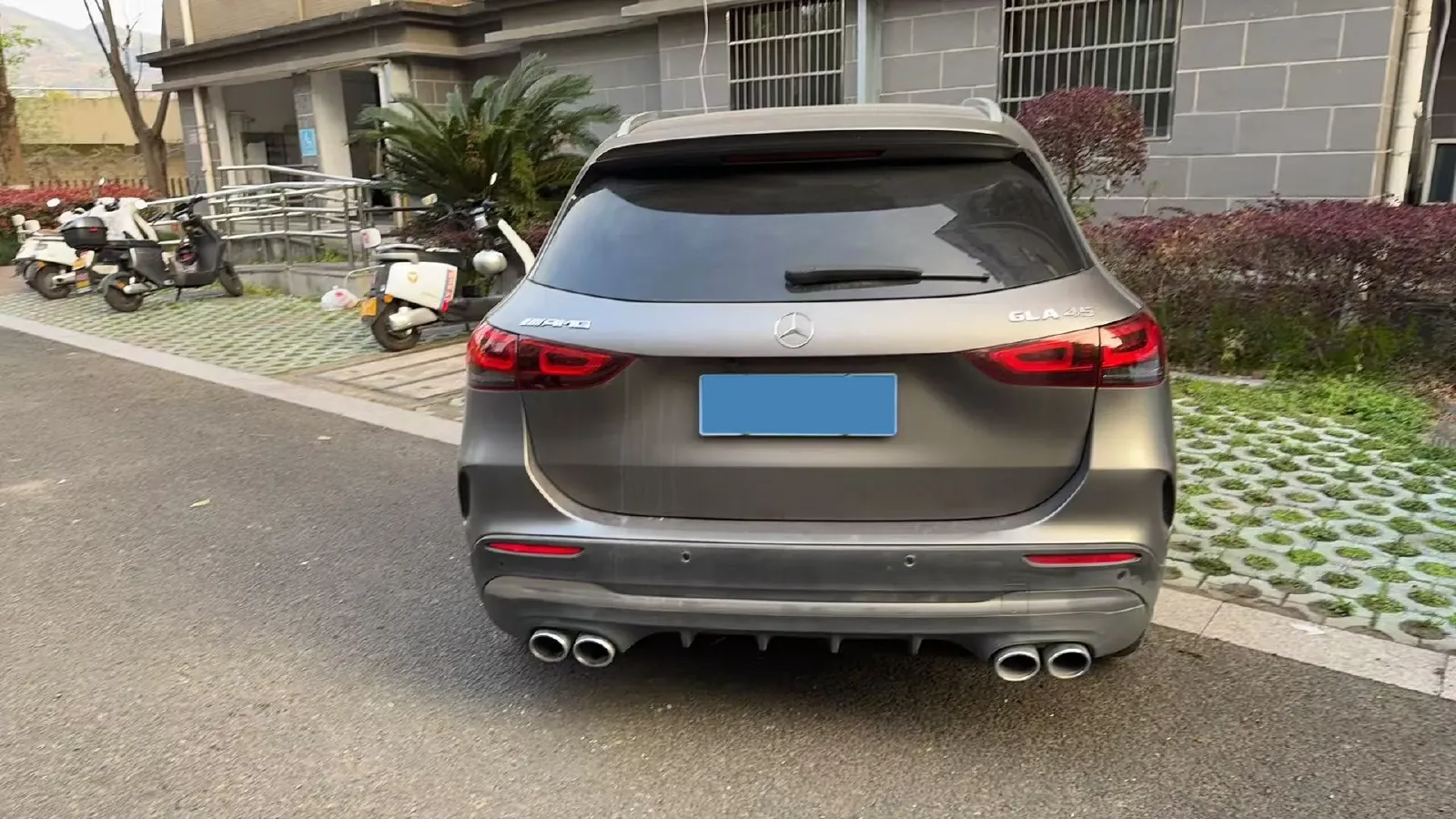 2021 Mercedes-Benz GLA AMG 2.0T 388HP L4 8DCT,autocango,china used car exporter,china ev exporter,chinese used car exporter,chinese used ev exporter