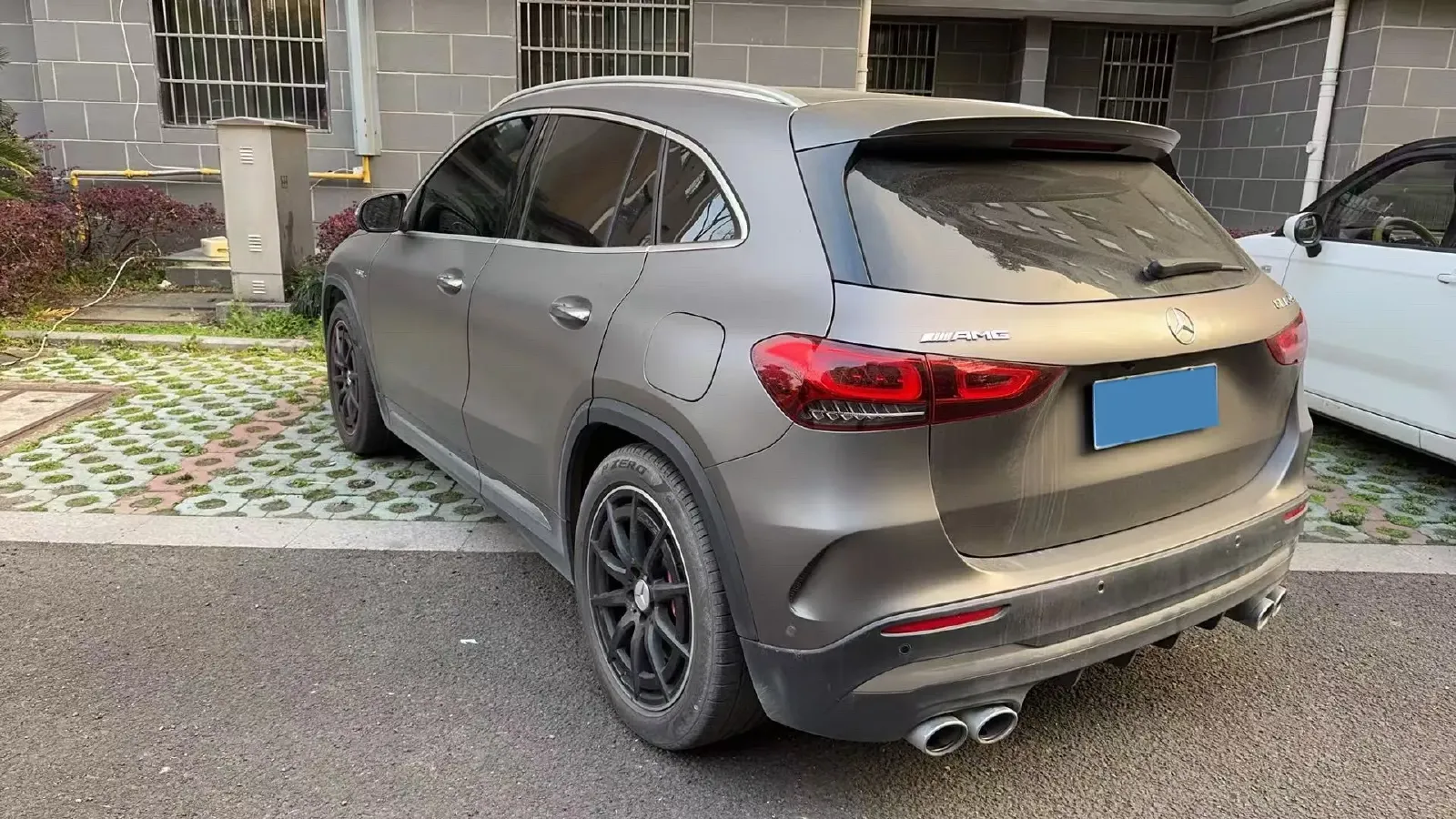 2021 Mercedes-Benz GLA AMG 2.0T 388HP L4 8DCT,autocango,china used car exporter,china ev exporter,chinese used car exporter,chinese used ev exporter