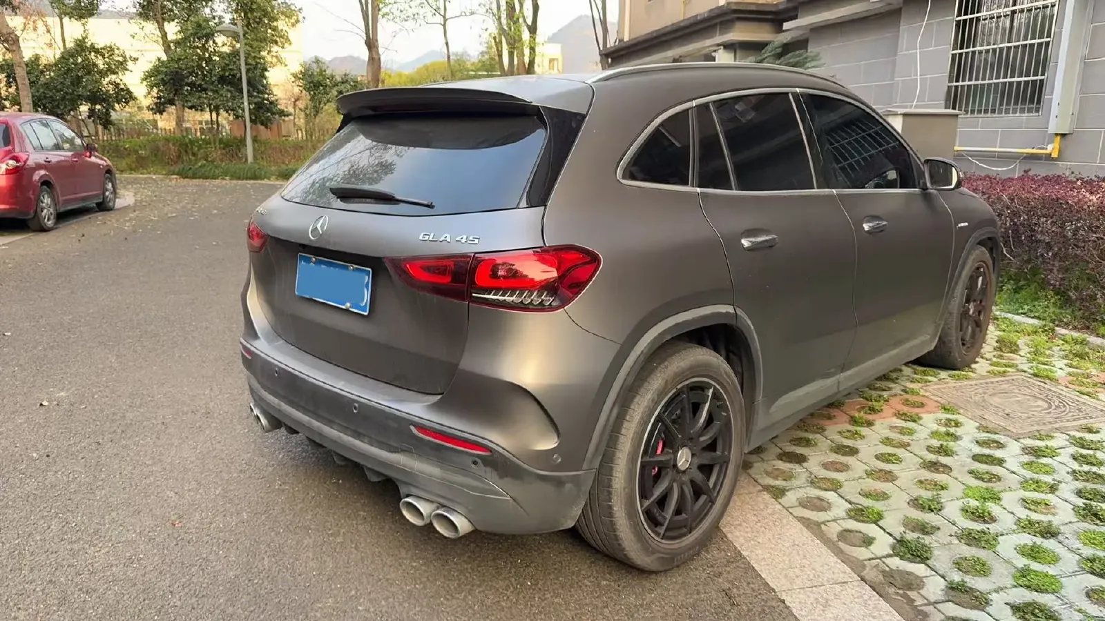 2021 Mercedes-Benz GLA AMG 2.0T 388HP L4 8DCT,autocango,china used car exporter,china ev exporter,chinese used car exporter,chinese used ev exporter
