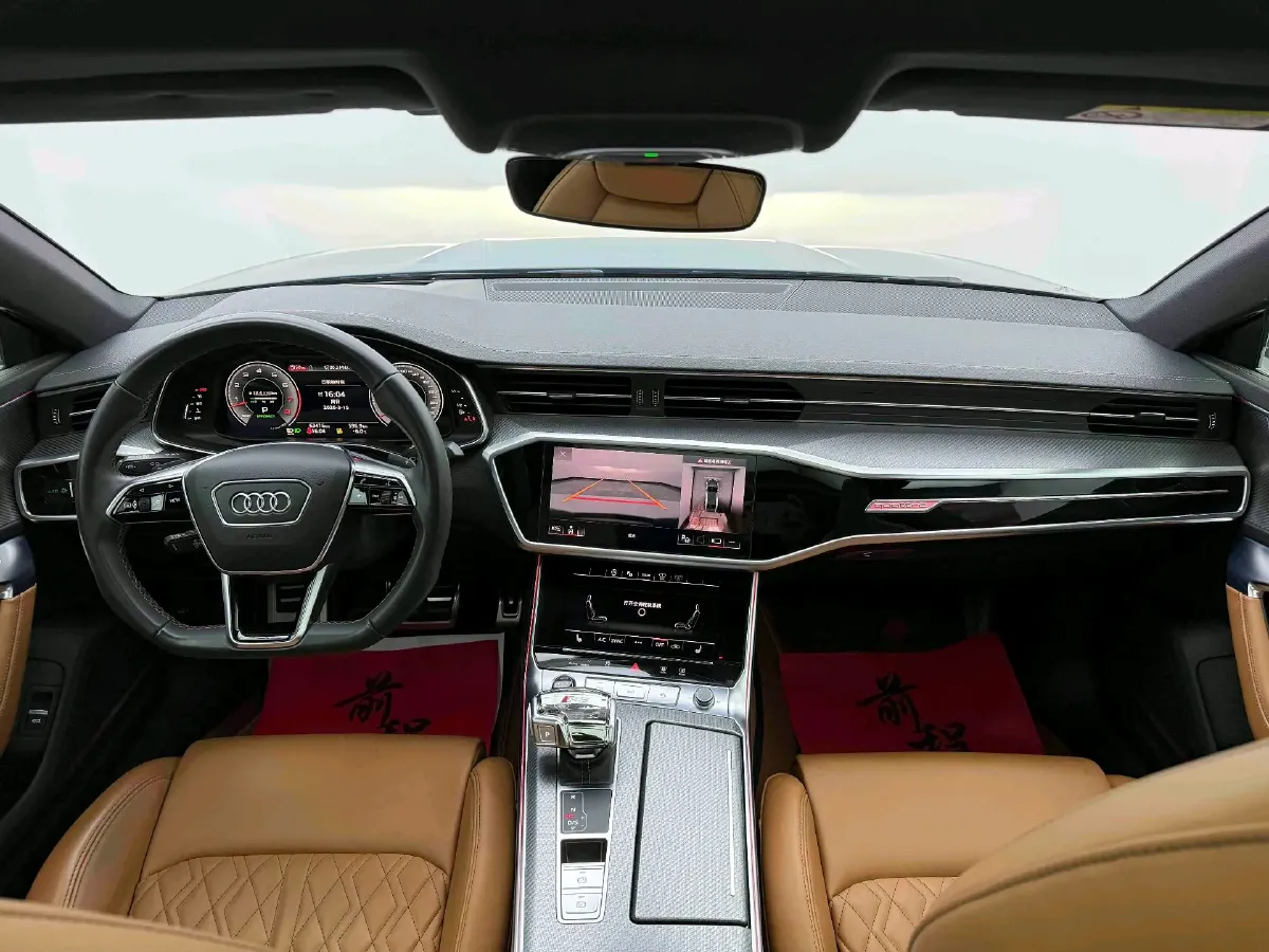 2022 Audi A7L 3.0T 340HP V6 7DCT,autocango,china used car exporter,china ev exporter,chinese used car exporter,chinese used ev exporter