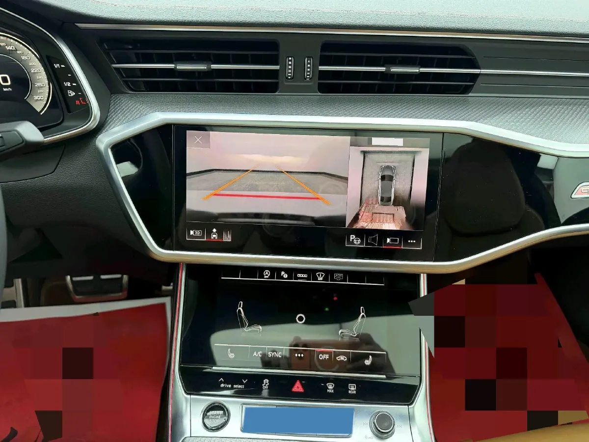 2022 Audi A7L 3.0T 340HP V6 7DCT,autocango,china used car exporter,china ev exporter,chinese used car exporter,chinese used ev exporter