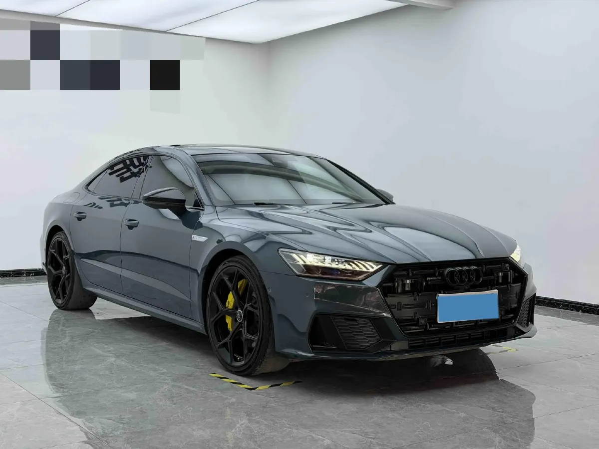2022 Audi A7L 3.0T 340HP V6 7DCT,autocango,china used car exporter,china ev exporter,chinese used car exporter,chinese used ev exporter
