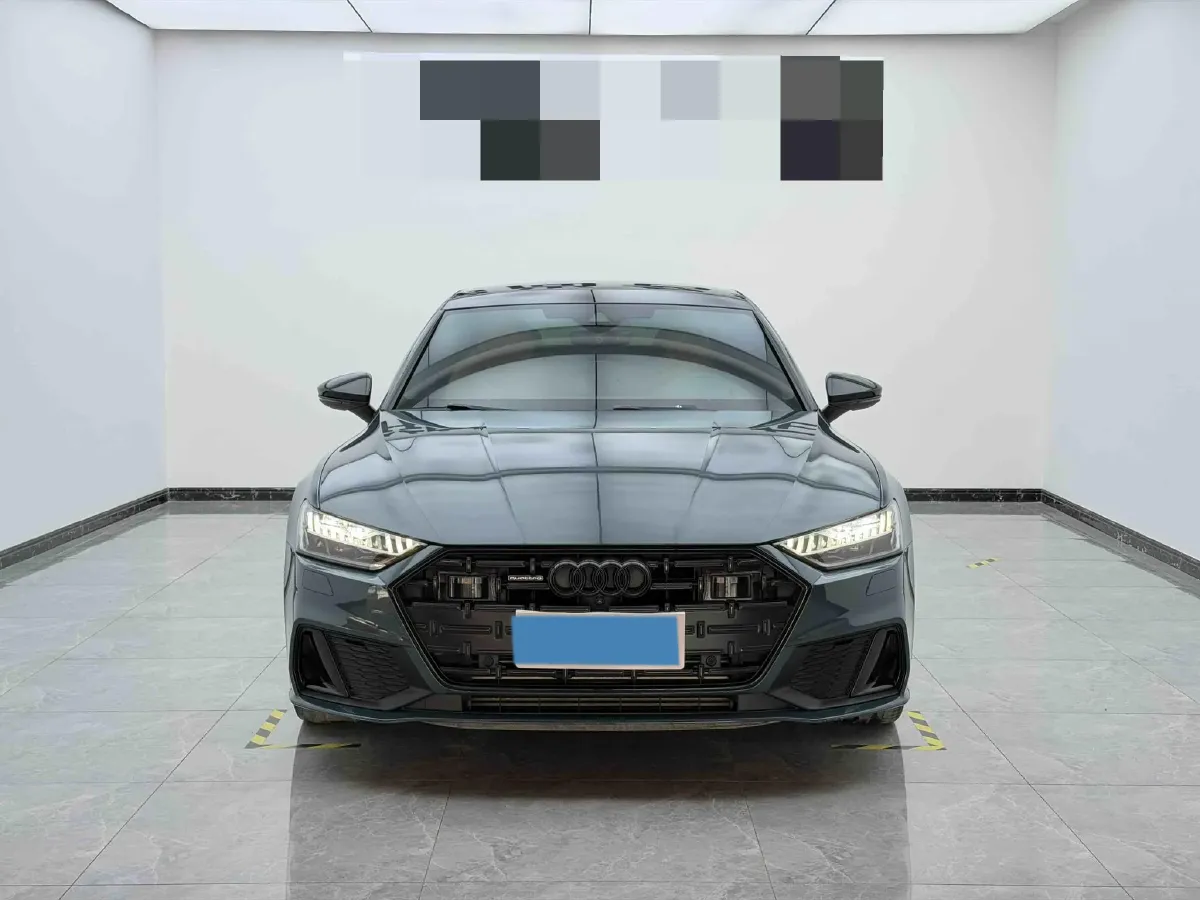 2022 Audi A7L 3.0T 340HP V6 7DCT,autocango,china used car exporter,china ev exporter,chinese used car exporter,chinese used ev exporter