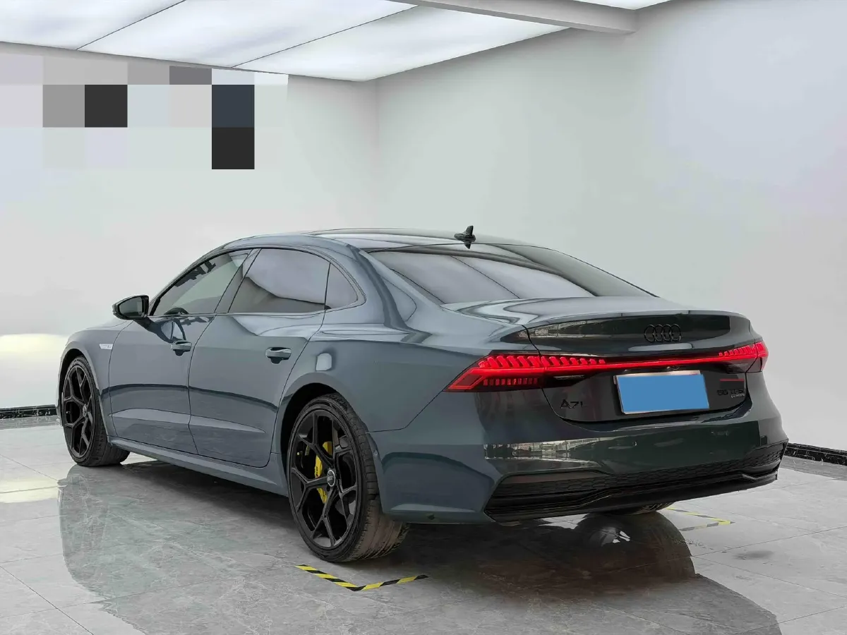 2022 Audi A7L 3.0T 340HP V6 7DCT,autocango,china used car exporter,china ev exporter,chinese used car exporter,chinese used ev exporter