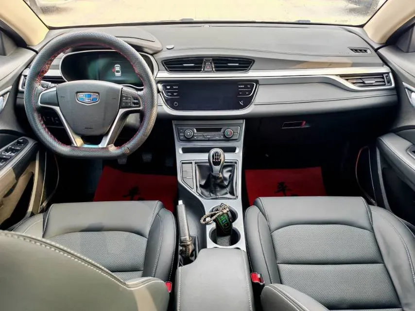 2019 Geely Emgrand 1.5L 109HP L4 5MT,autocango,china used car exporter,china ev exporter,chinese used car exporter,chinese used ev exporter