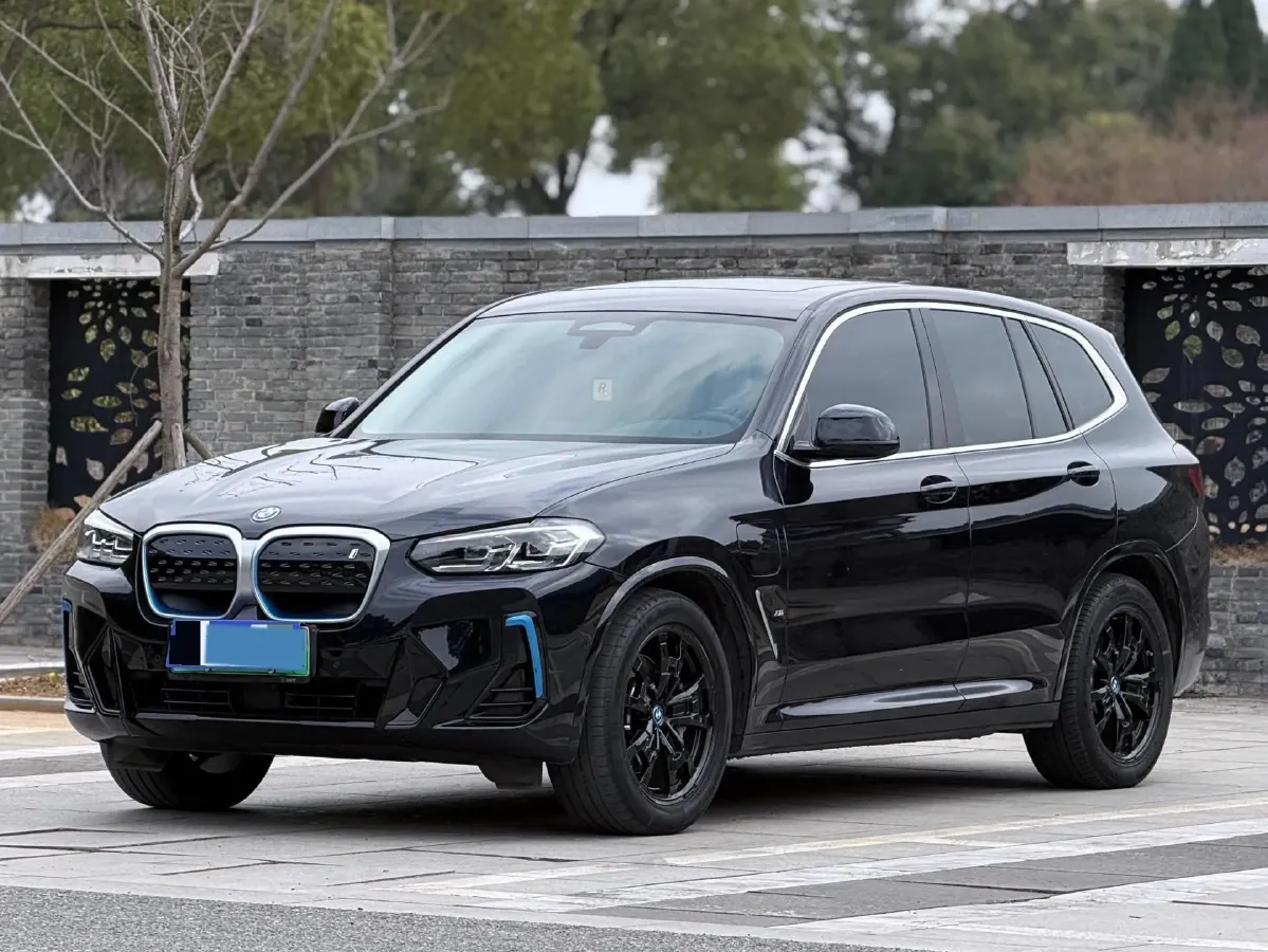 2022 BMW iX3 BEV 80KWH,autocango,china used car exporter,china ev exporter,chinese used car exporter,chinese used ev exporter