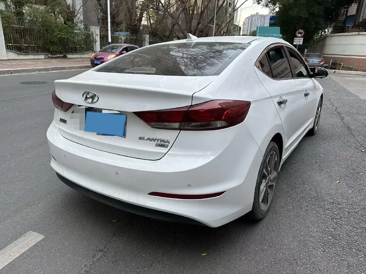 2018 Hyundai Elantra 1.6L 130HP L4 6AT,autocango,china used car exporter,china ev exporter,chinese used car exporter,chinese used ev exporter
