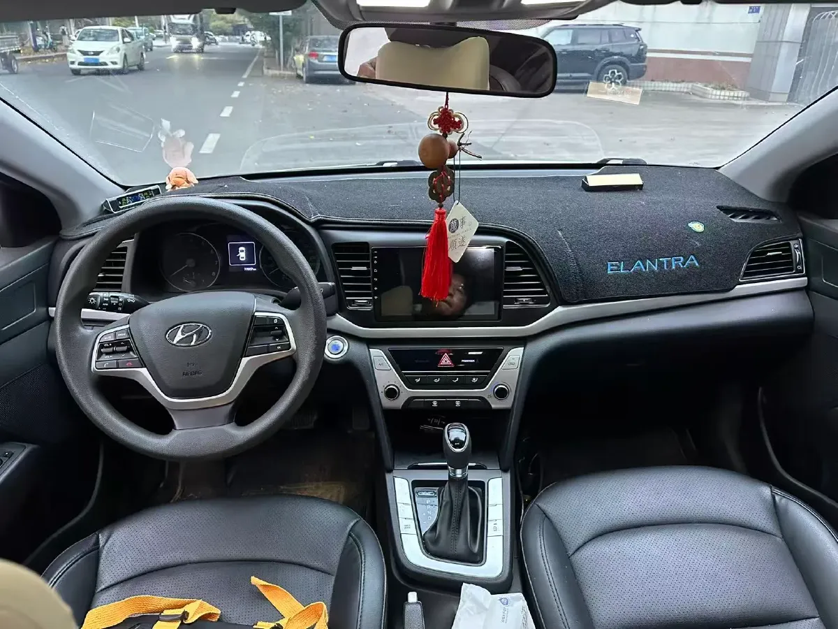 2018 Hyundai Elantra 1.6L 130HP L4 6AT,autocango,china used car exporter,china ev exporter,chinese used car exporter,chinese used ev exporter