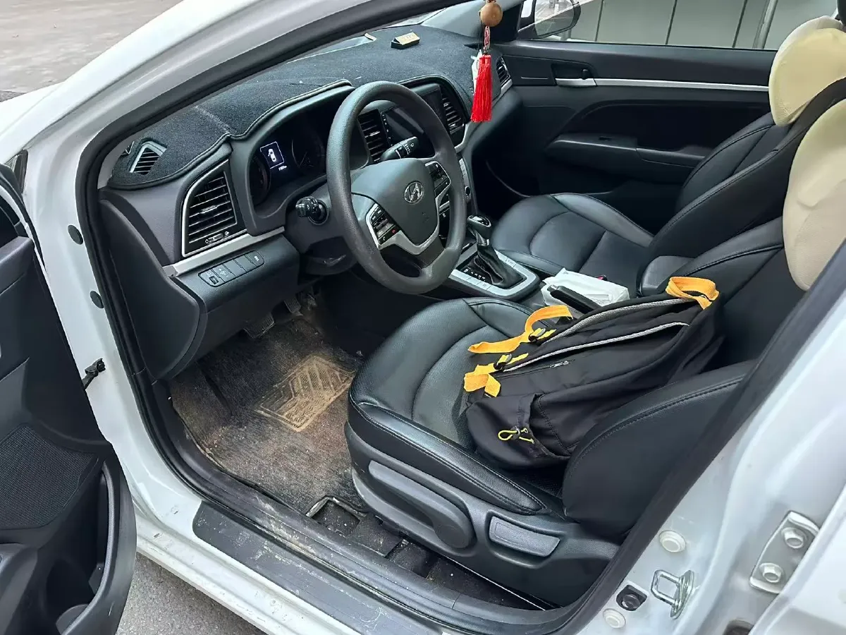 2018 Hyundai Elantra 1.6L 130HP L4 6AT,autocango,china used car exporter,china ev exporter,chinese used car exporter,chinese used ev exporter