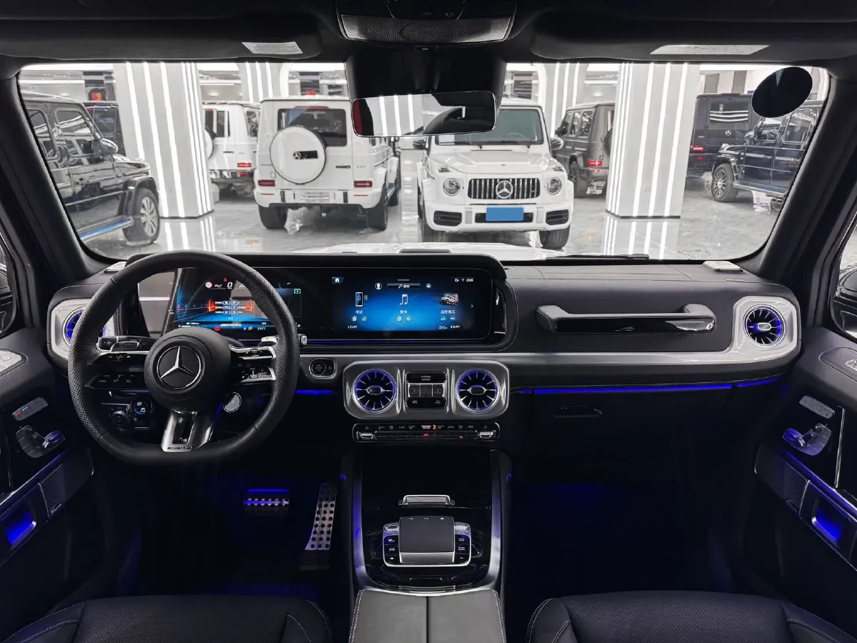 2025 Mercedes-Benz G AMG 4.0T 585HP V8 9AT,autocango,china used car exporter,china ev exporter,chinese used car exporter,chinese used ev exporter