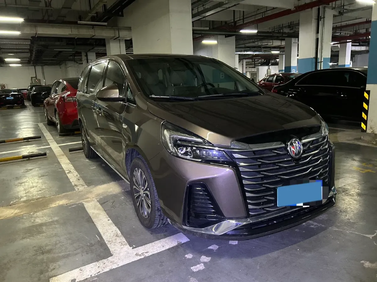2023 Buick GL8 2.0T 237HP L4 9AT,autocango,china used car exporter,china ev exporter,chinese used car exporter,chinese used ev exporter