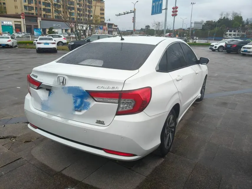 2019 Honda Crider 1.0T 122HP L3 CVT,autocango,china used car exporter,china ev exporter,chinese used car exporter,chinese used ev exporter