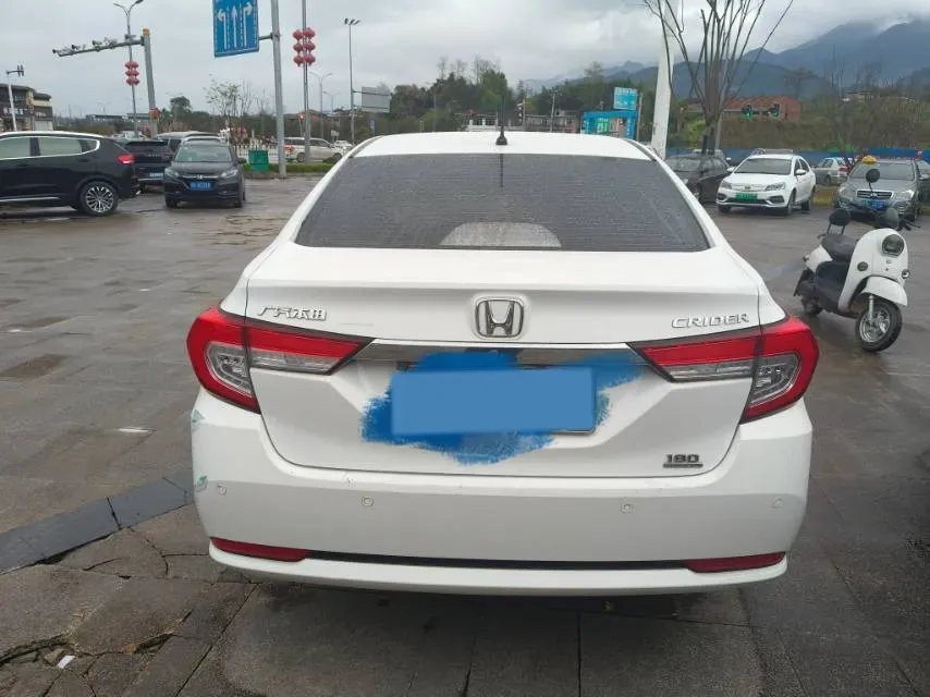 2019 Honda Crider 1.0T 122HP L3 CVT,autocango,china used car exporter,china ev exporter,chinese used car exporter,chinese used ev exporter