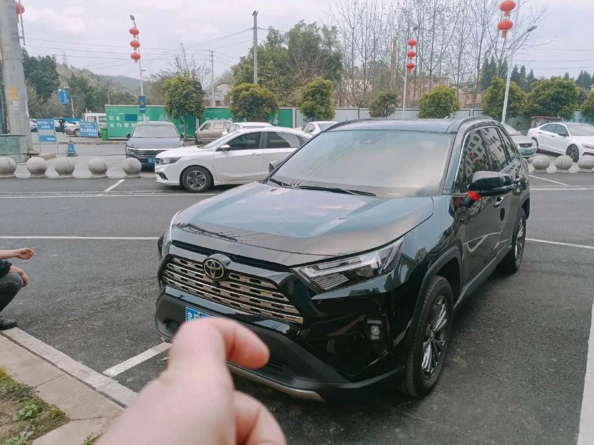 2023 Toyota RAV4 2.0L 171HP L4 CVT,autocango,china used car exporter,china ev exporter,chinese used car exporter,chinese used ev exporter