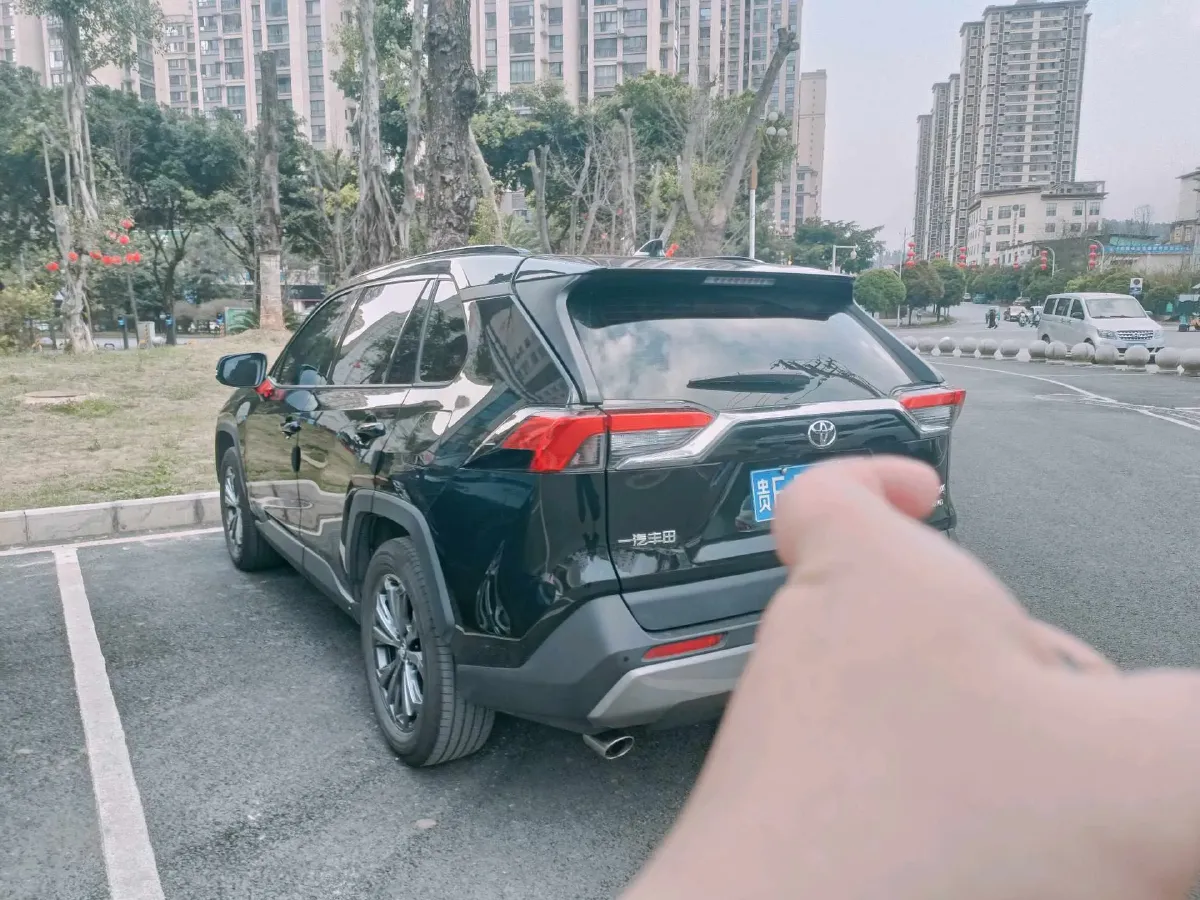 2023 Toyota RAV4 2.0L 171HP L4 CVT,autocango,china used car exporter,china ev exporter,chinese used car exporter,chinese used ev exporter