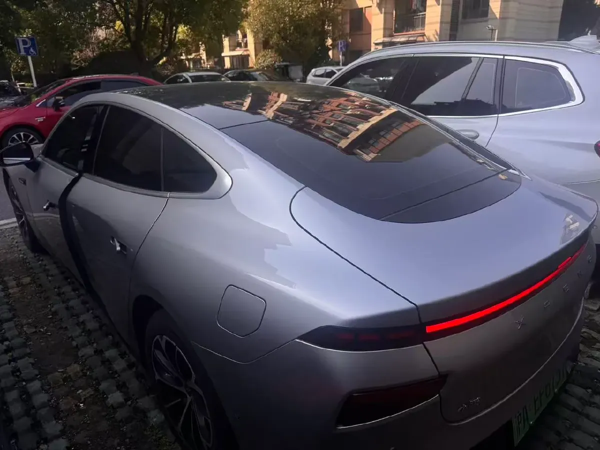 2020 Xpeng P7 BEV 70.8KWH,autocango,china used car exporter,china ev exporter,chinese used car exporter,chinese used ev exporter