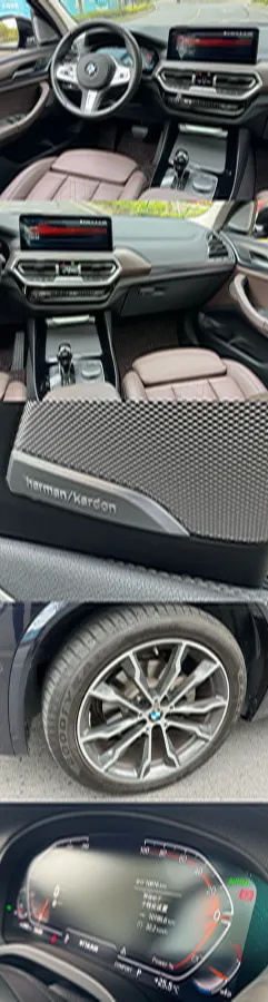 2023 BMW X3 2.0T 245HP L4 8AT,autocango,china used car exporter,china ev exporter,chinese used car exporter,chinese used ev exporter