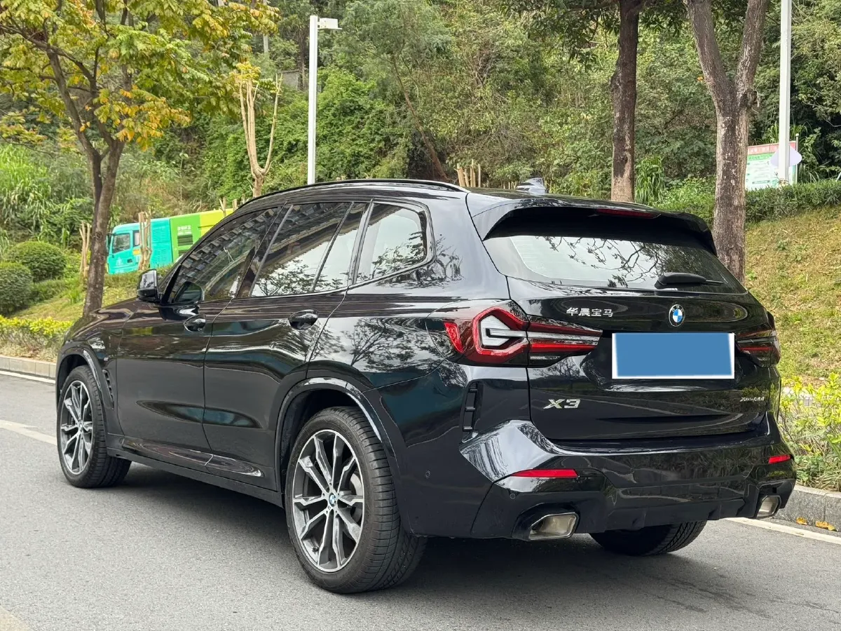 2023 BMW X3 2.0T 245HP L4 8AT,autocango,china used car exporter,china ev exporter,chinese used car exporter,chinese used ev exporter