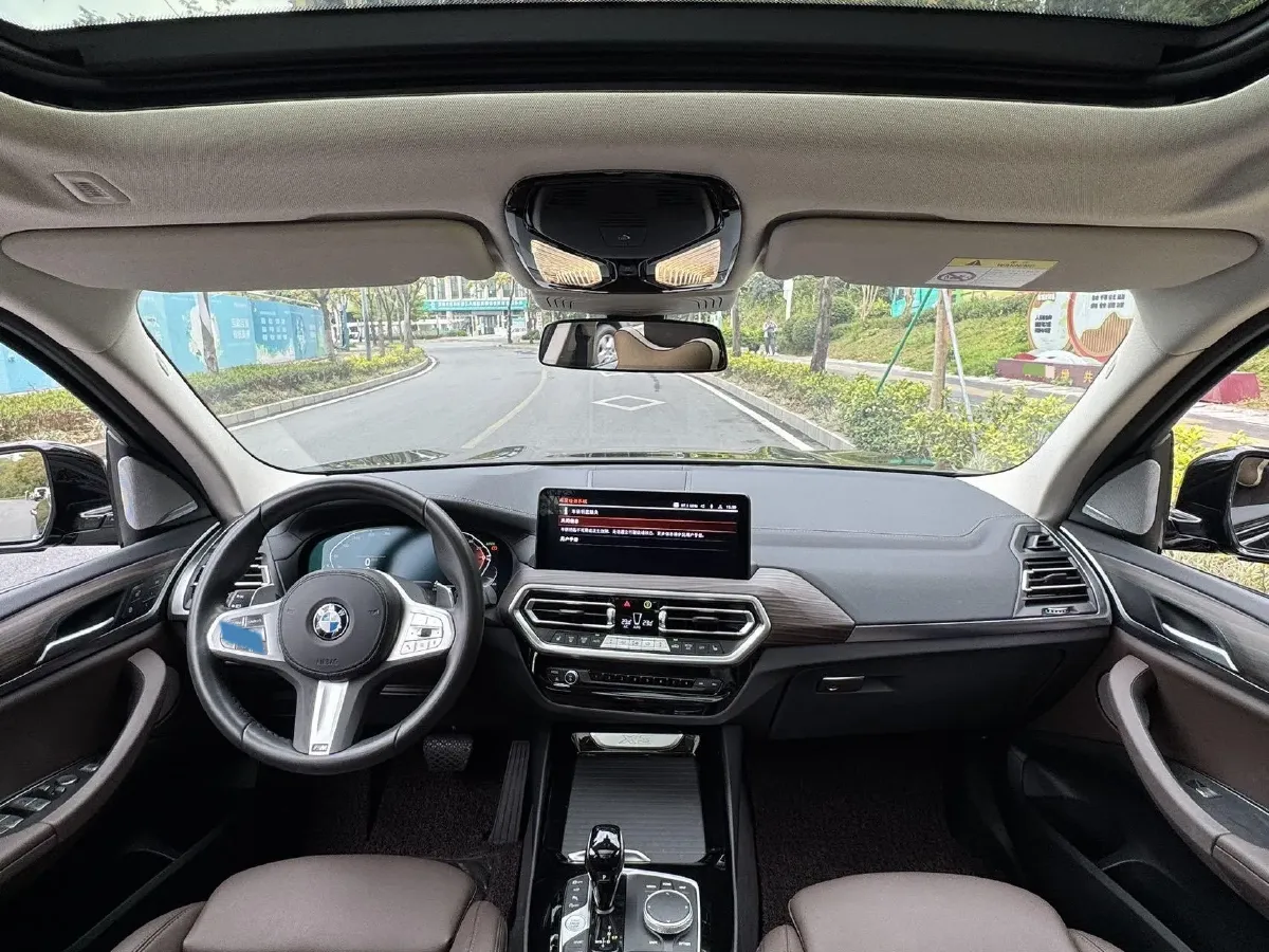 2023 BMW X3 2.0T 245HP L4 8AT,autocango,china used car exporter,china ev exporter,chinese used car exporter,chinese used ev exporter