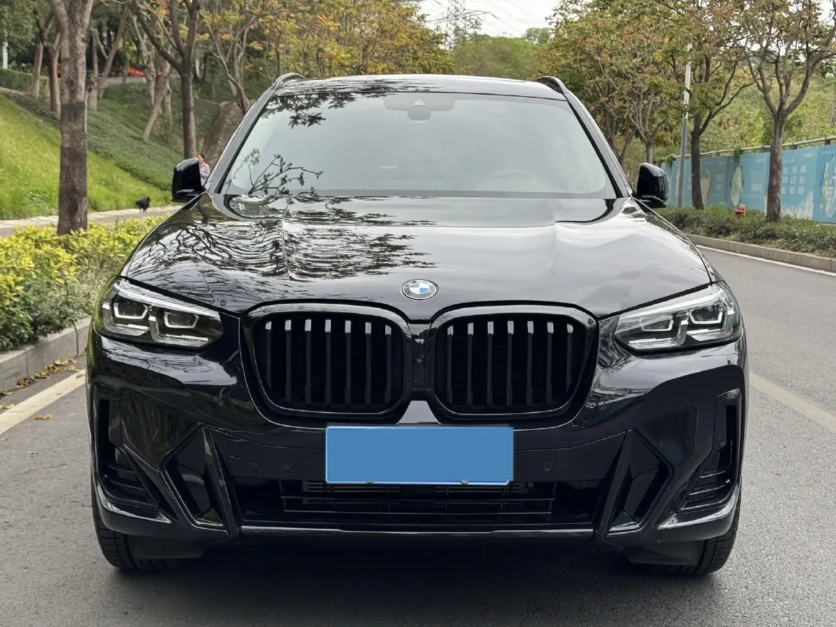 2023 BMW X3 2.0T 245HP L4 8AT,autocango,china used car exporter,china ev exporter,chinese used car exporter,chinese used ev exporter