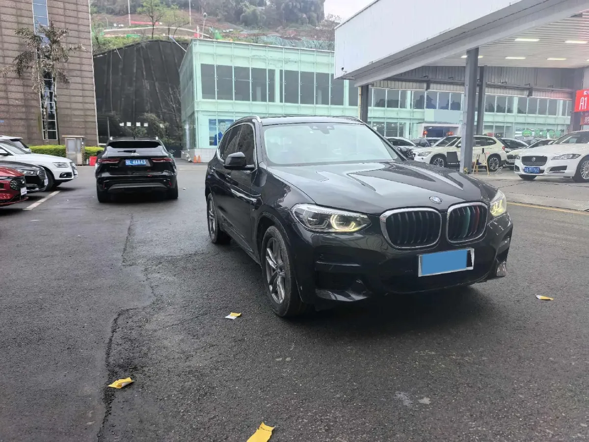 2021 BMW X3 2.0T 224HP L4 8AT,autocango,china used car exporter,china ev exporter,chinese used car exporter,chinese used ev exporter