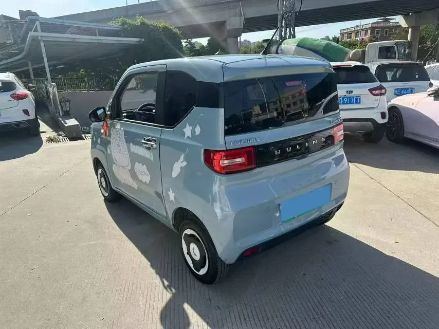 2022 WuLing HongGuang MINI EV BEV 9.3KWH,autocango,china used car exporter,china ev exporter,chinese used car exporter,chinese used ev exporter